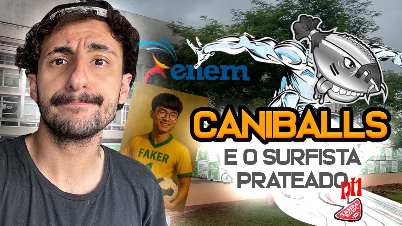 Caniballs e a sindrome do SURFISTA PRATEADO parte 1 - O Paulista de Flag | FLAG FOOTBALL VLOG