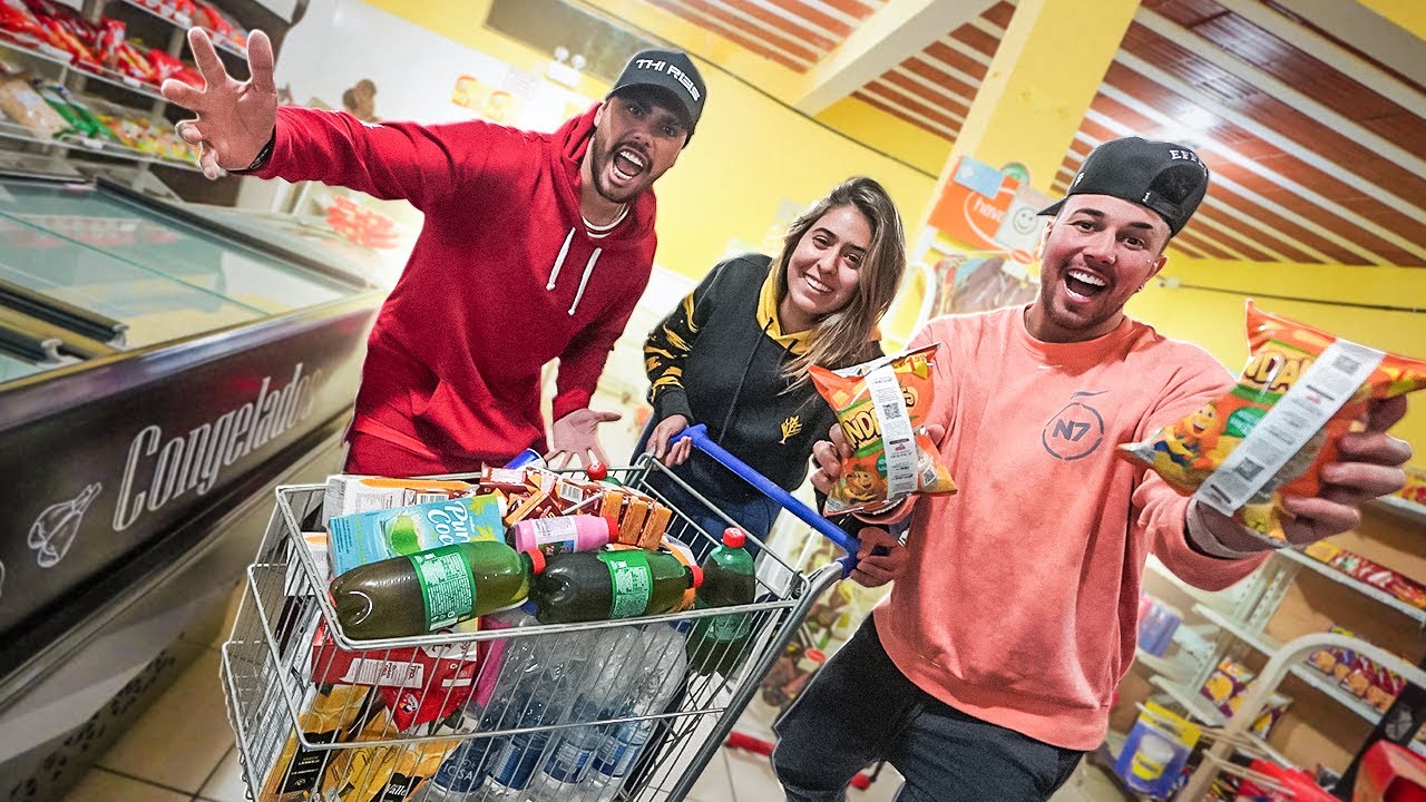 FIZEMOS A MAIOR COMPRA DESSA VIAGEM