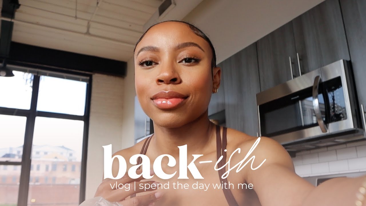 Back-ISH | Vlog: Spend The Day With Me - Warby Parker Eye Exam, Grocery Shopping, PR Unboxing + MORE