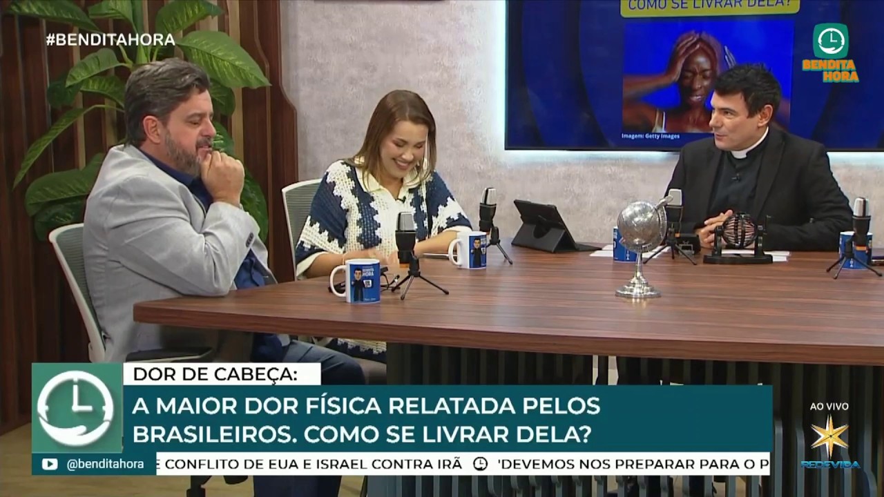 PROGRAMA BENDITA HORA - PARTICIPAÇÃO
