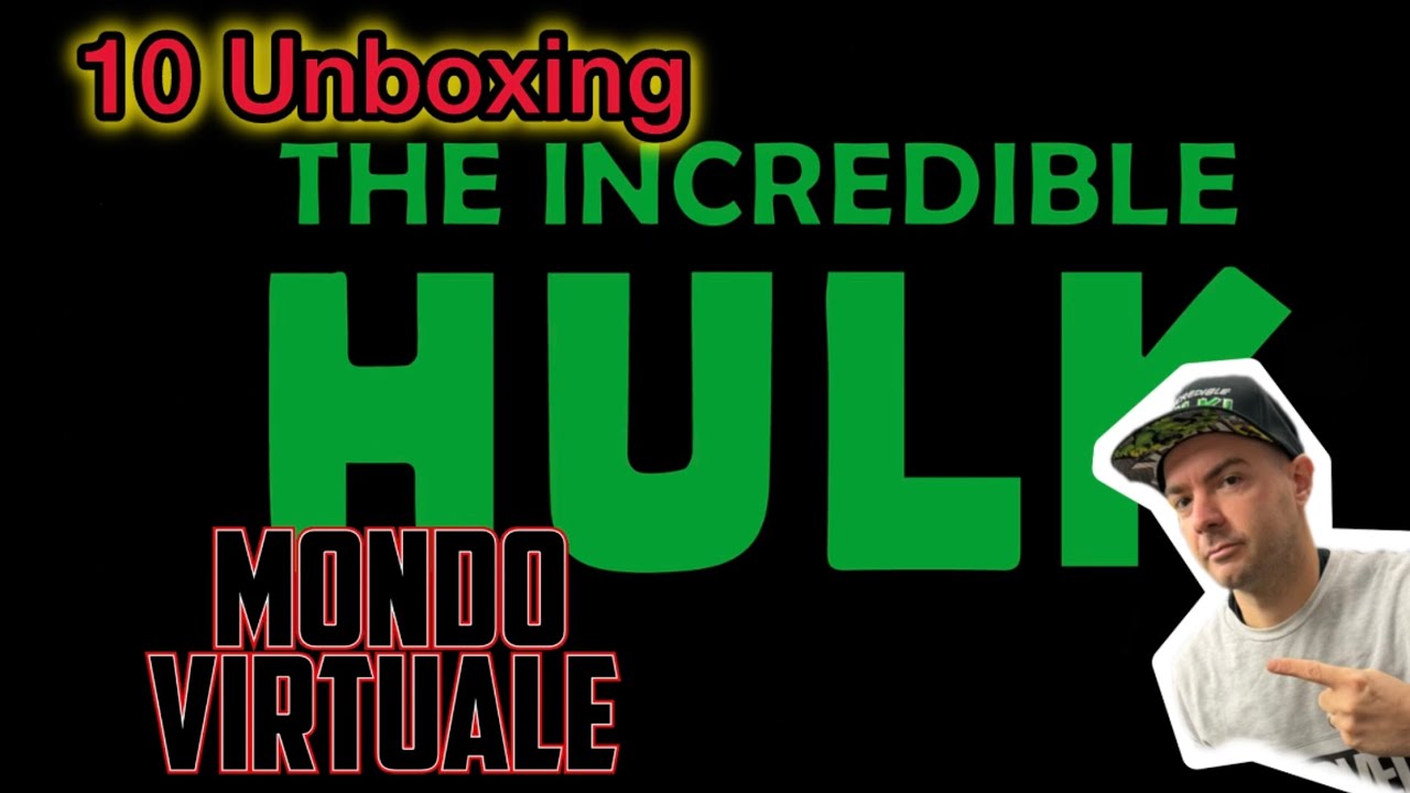 10 UNBOXING - THE BEST OF HULK STATUE