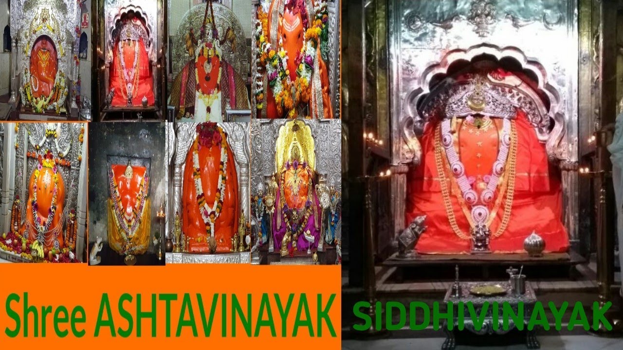 ASHTAVINAYAK DARSHAN 2 | Shree SIDDHIVINAYAK Siddhtek #live #ganpati #ganesh #riddhi #siddhi #love