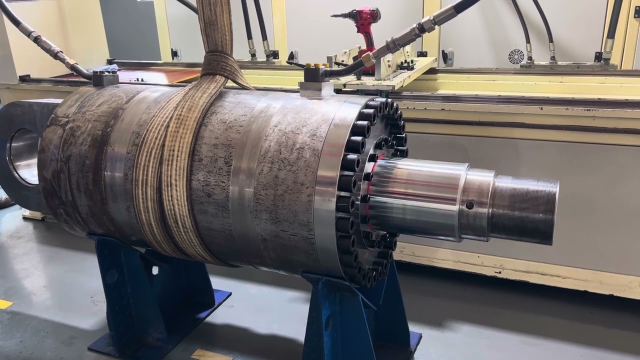 Cylinder inspection 