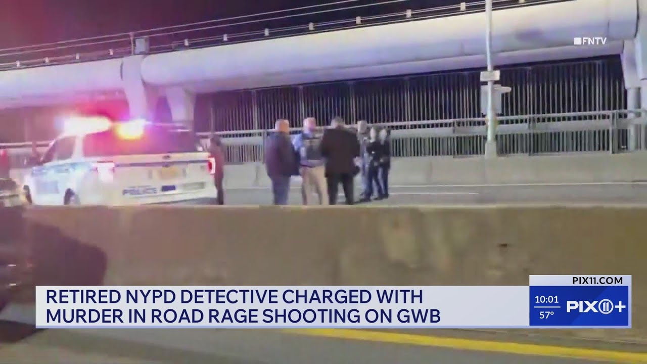Retired detective in custody after deadly GWB shooting: police