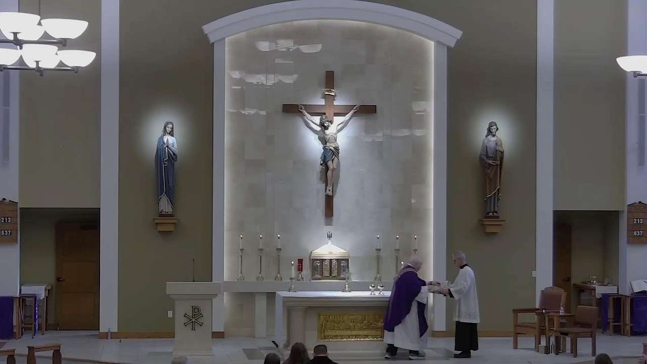 St. Francis of Assisi: Holy Mass (Friday, March 13th, 8am)