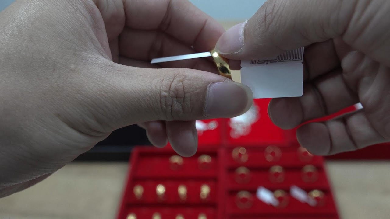 How Rfid Tags Offer Unique Advantages In Jewelry Management？