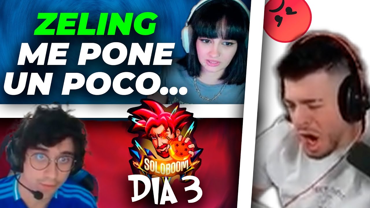 ELMIILLOR RAGE 🤬 SOLOBOOM DIA 3 MEJORES  CLIPS # | Mejores Clips LOL Espa&ntilde;ol