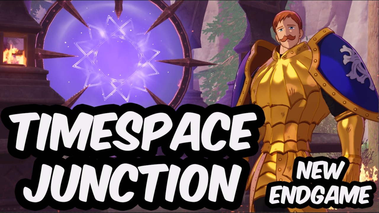Первый взгляд и тестирование Timespace Junction &mdash; новое испытание на финальном этапе &mdash; &laquo;Семь смер...