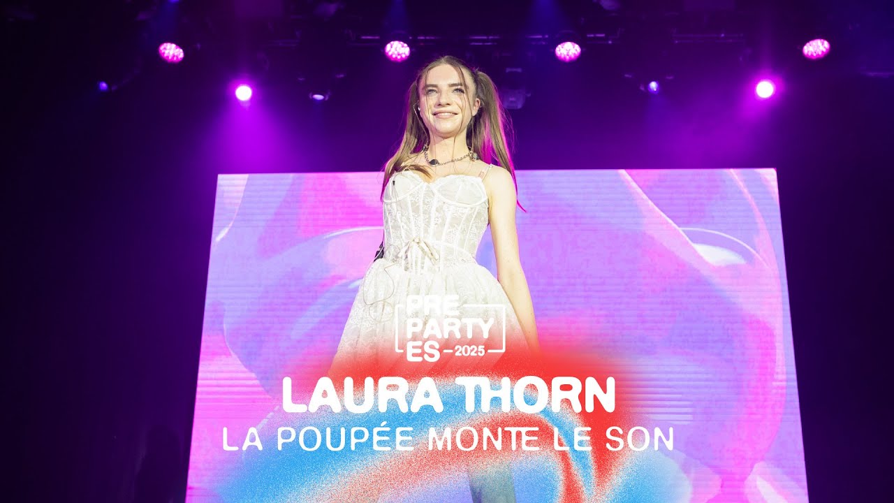Laura Thorn - La Poupée Monte Le Son | Luxemburgo 🇱🇺 | PrePartyES 2025