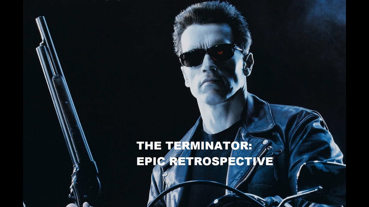 Terminator Retrospecitve - Iron Man by Black Sabbath (The Terminator and T2)