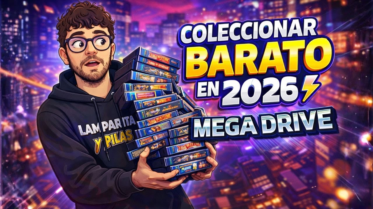 Estos JUEGOS de MEGA DRIVE aún son BARATOS en 2026😱 No los dejes ESCAPAR. Coleccionar barato #1