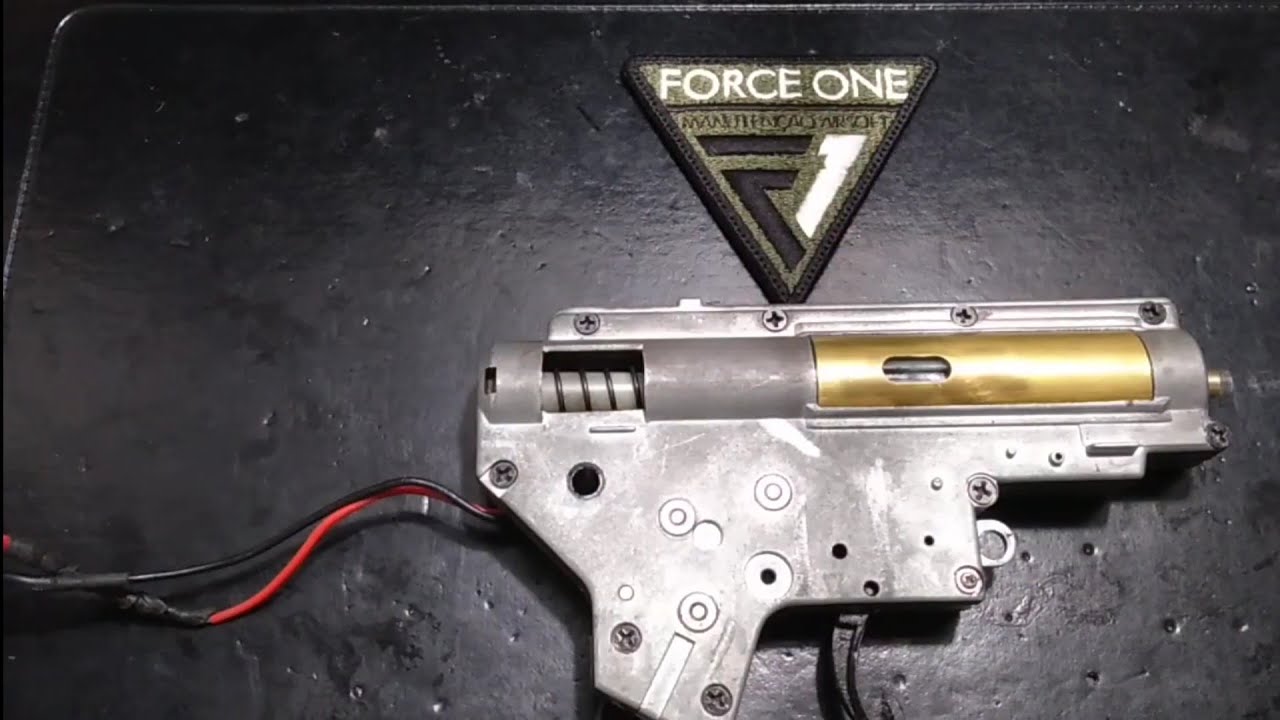 Revisão em gearbox V2