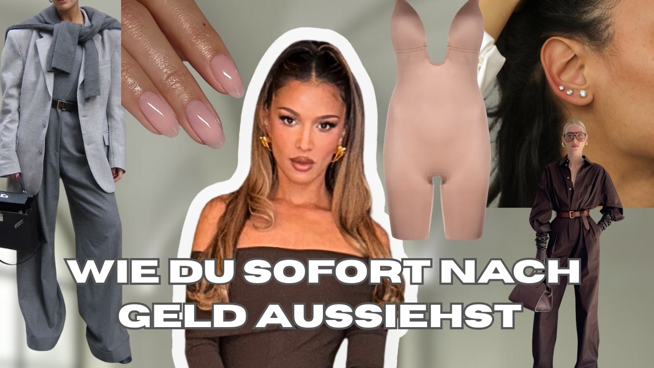 So wirkst du teuer - 10 Tipps für jedes Budget