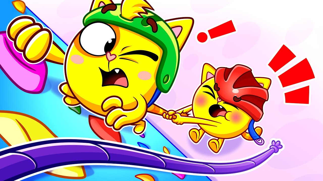 I Want That 🥺 Share It Please | Funny Kids Songs 🐱🐨🐰🦁And Nursery Rhymes by Baby Zoo