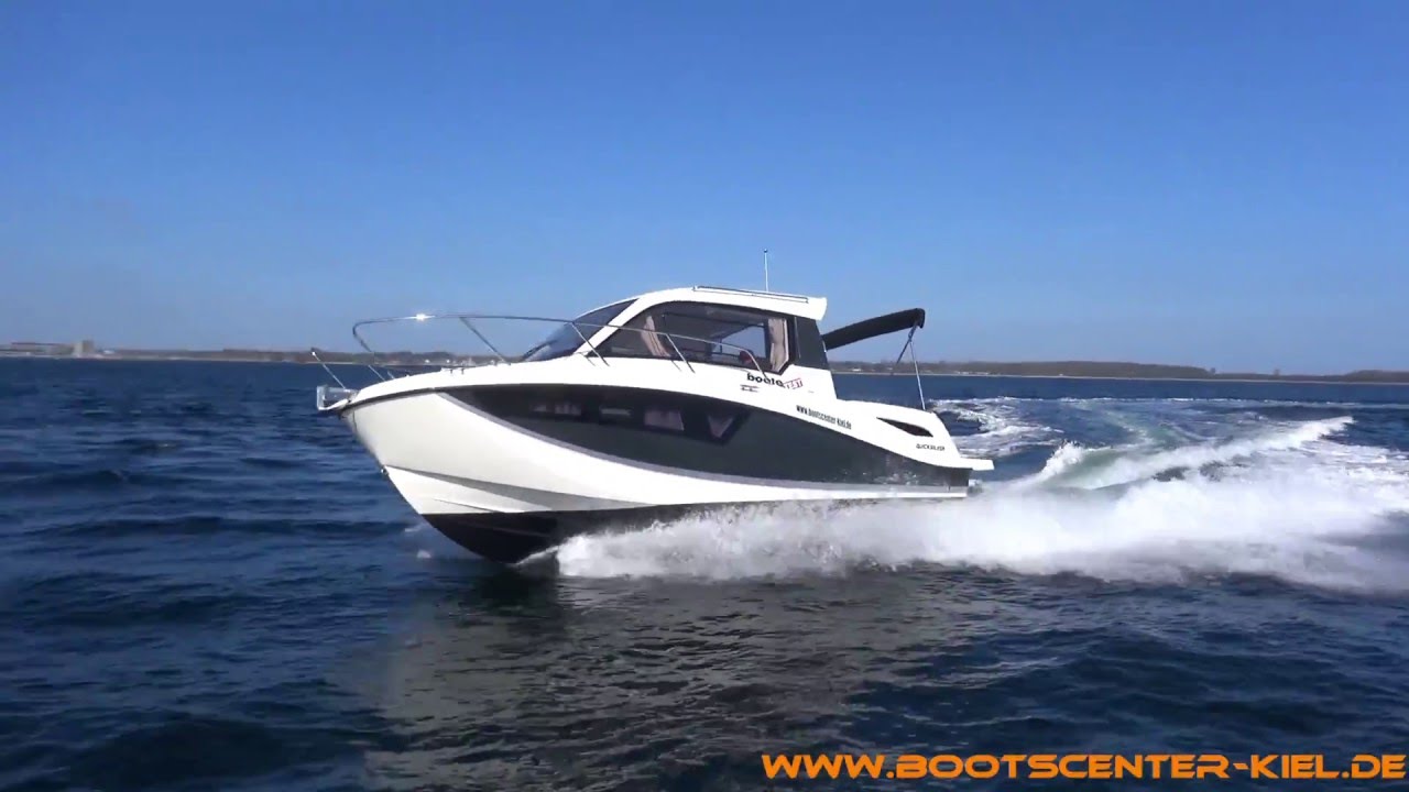 Quicksilver Activ 755/805 Weekend -Bootscenter Kiel-