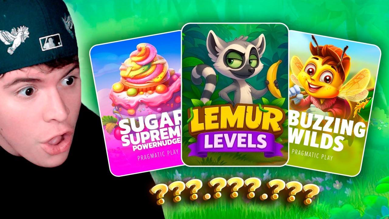 PRUEBO LA NUEVA LEMUR LEVELS🦝🎰💸
