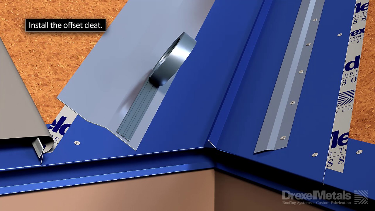 Drexel Metals Installation Video - Valley