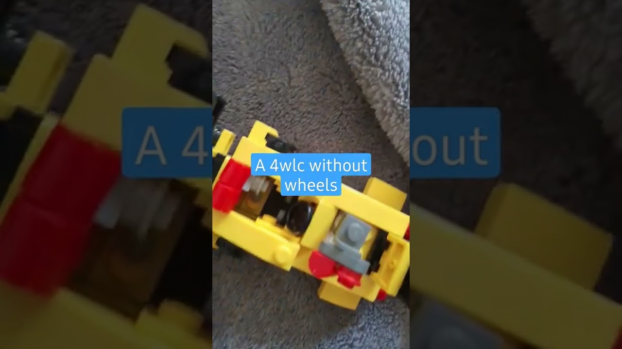 a 4wlc without wheels