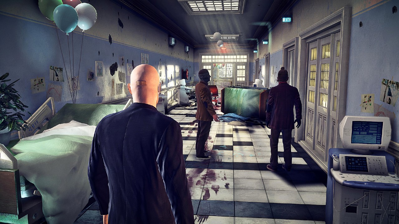 Hunting Every Thug in Rosewood - Brutal Stealth Kills - Hitman Absolution Gameplay (Purist)