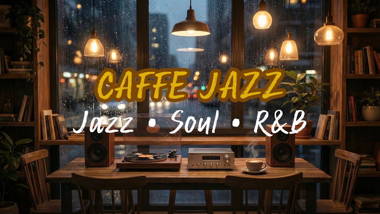 CAFÉ JAZZ | COZY WARM SMOOTH BACKGROUND MUSIC 8 HOURS