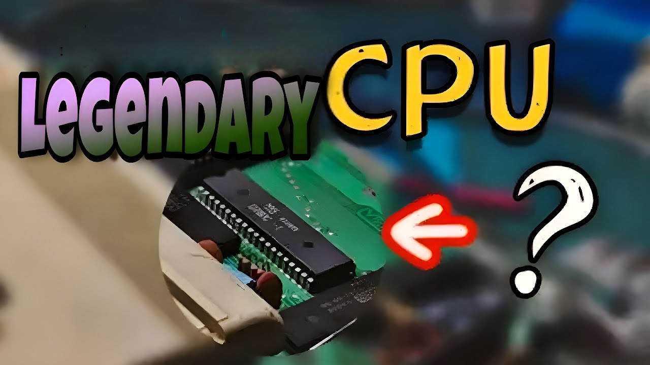 Zilog Z80: The 50-Year-Old CPU That Nintendo Approved!