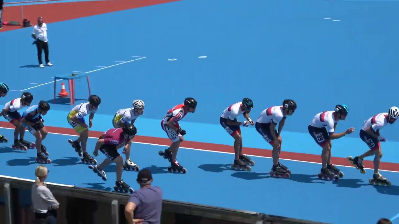 Campionati Interprovinciali Lombardia Pista 2025 A-J-S-M - S/M 3000m a pt, finale