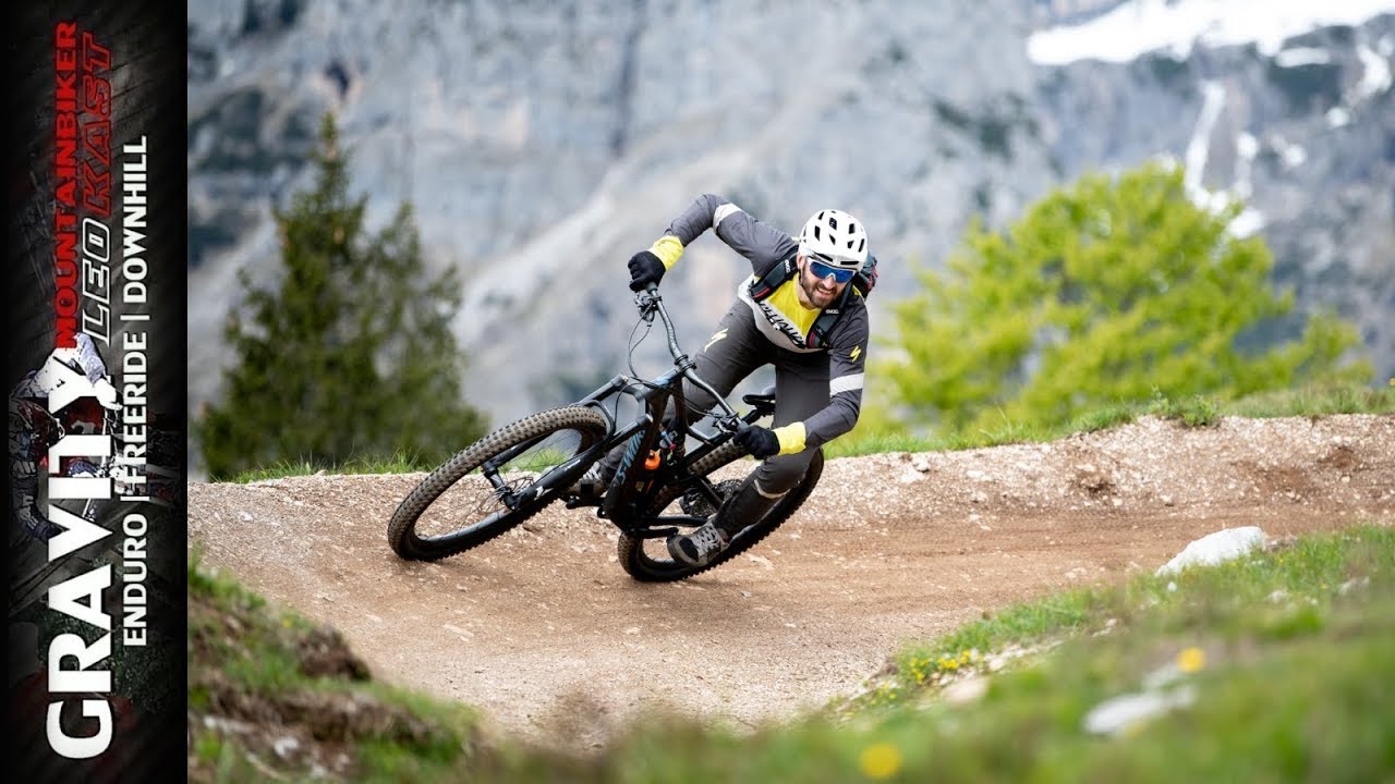 Molveno MTB Trails - BIG HERO & BLADE RUNNER | Komplette Strecke