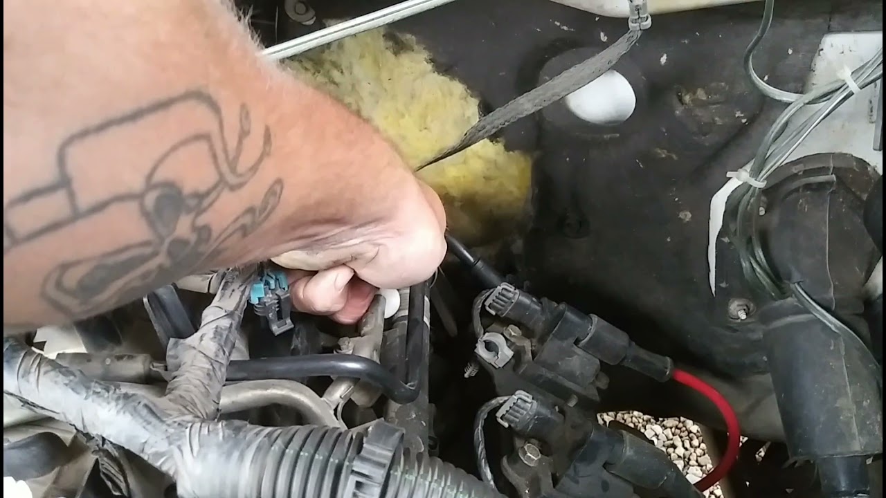 Замена топливных форсунок на Chevrolet 5.3/6.0