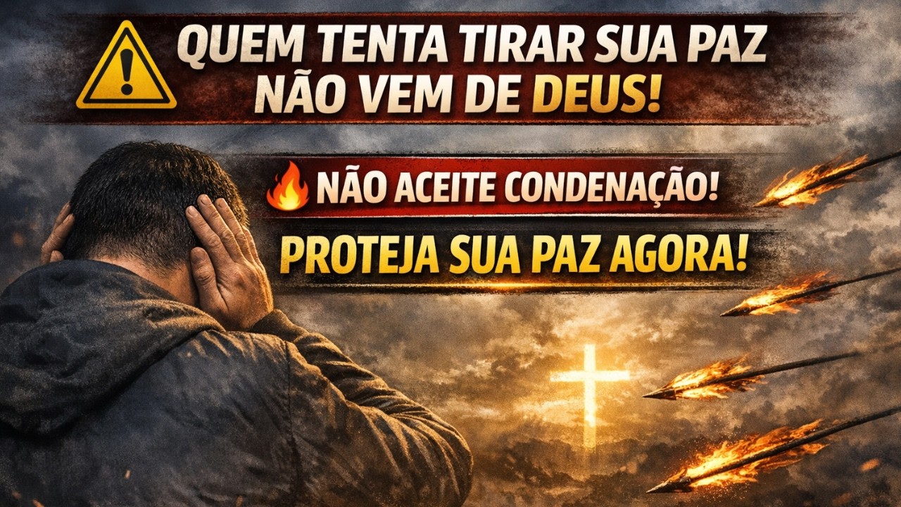 NÃO NEGOCIE SUA PAZ! Pastor Nelson Beraldo