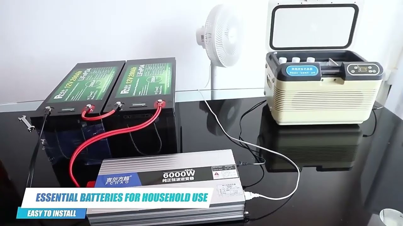 1.Best Selling Lifepo4 Lithium Ion Battery 12V 100Ah 200Ah Deep Cycle Lithium Iron Phosphate Battery