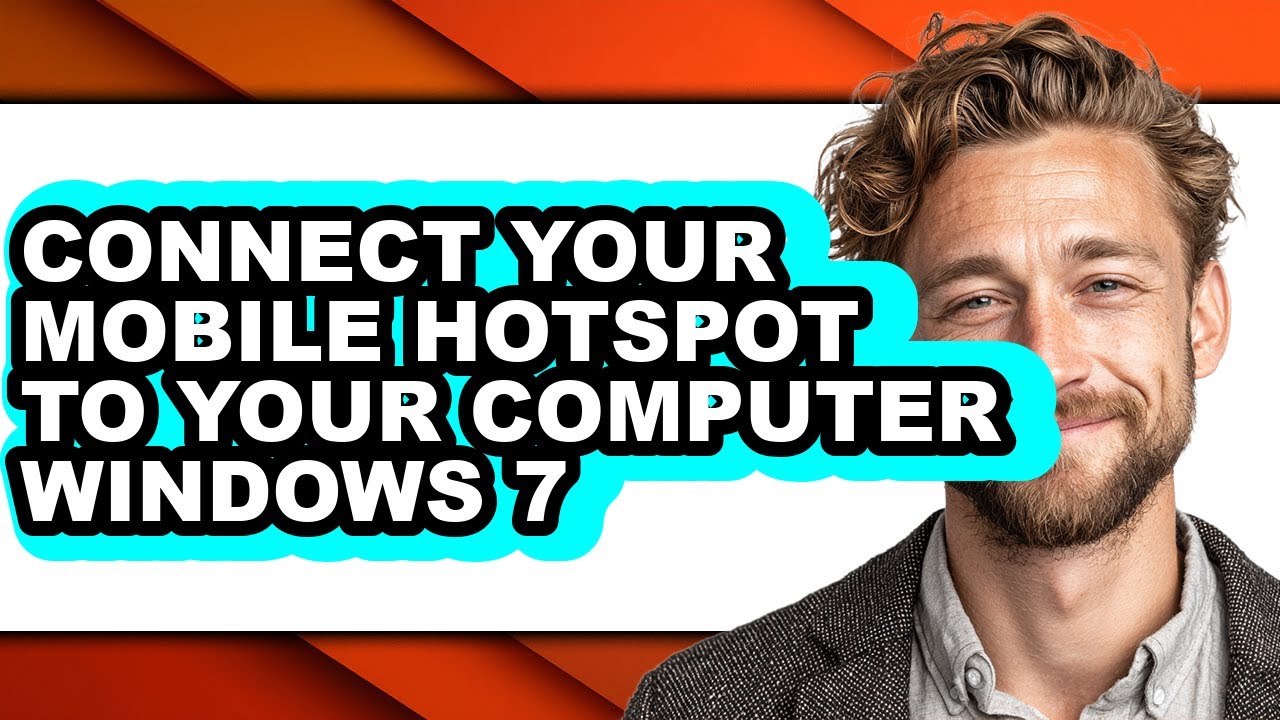 How to Connect Your Mobile Hotspot to Your Computer Windows 7 (only Way)