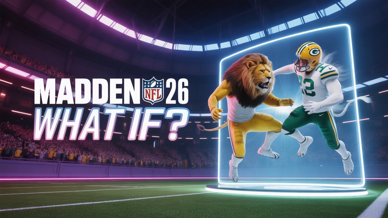 The Madden 26 Week 1 Lions vs. Packers: What If...? Narrative