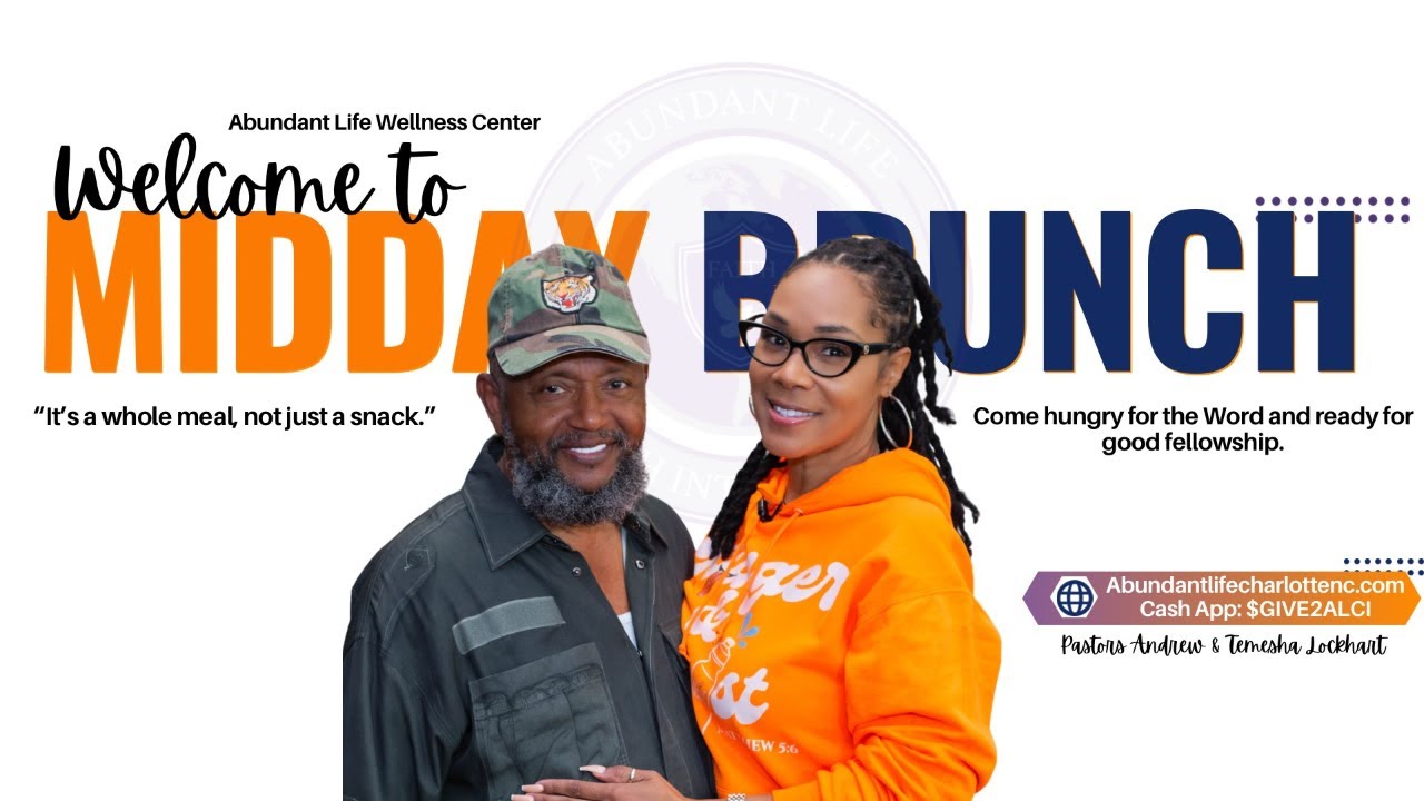 Midday Brunch W/ Andrew & Temesha