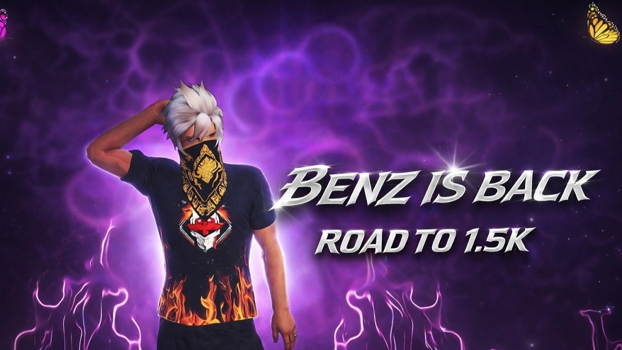 ROAD TO 1.5K SUBS BENZ IS BACKK FUN  ROOM AND MOREEE!!
