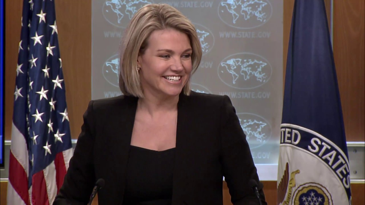 Department Press Briefing - October 11, 2018