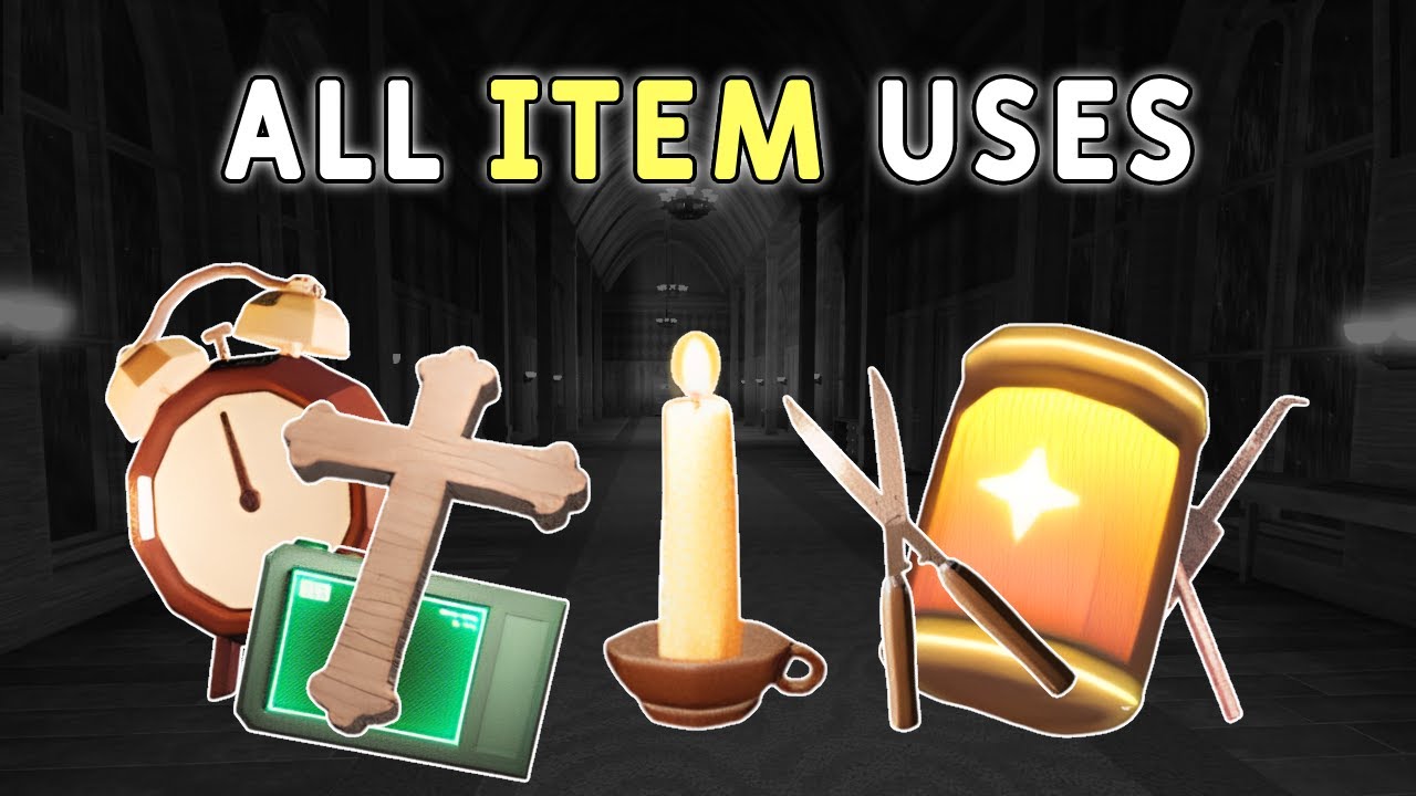 All Items and Their Uses in DOORS