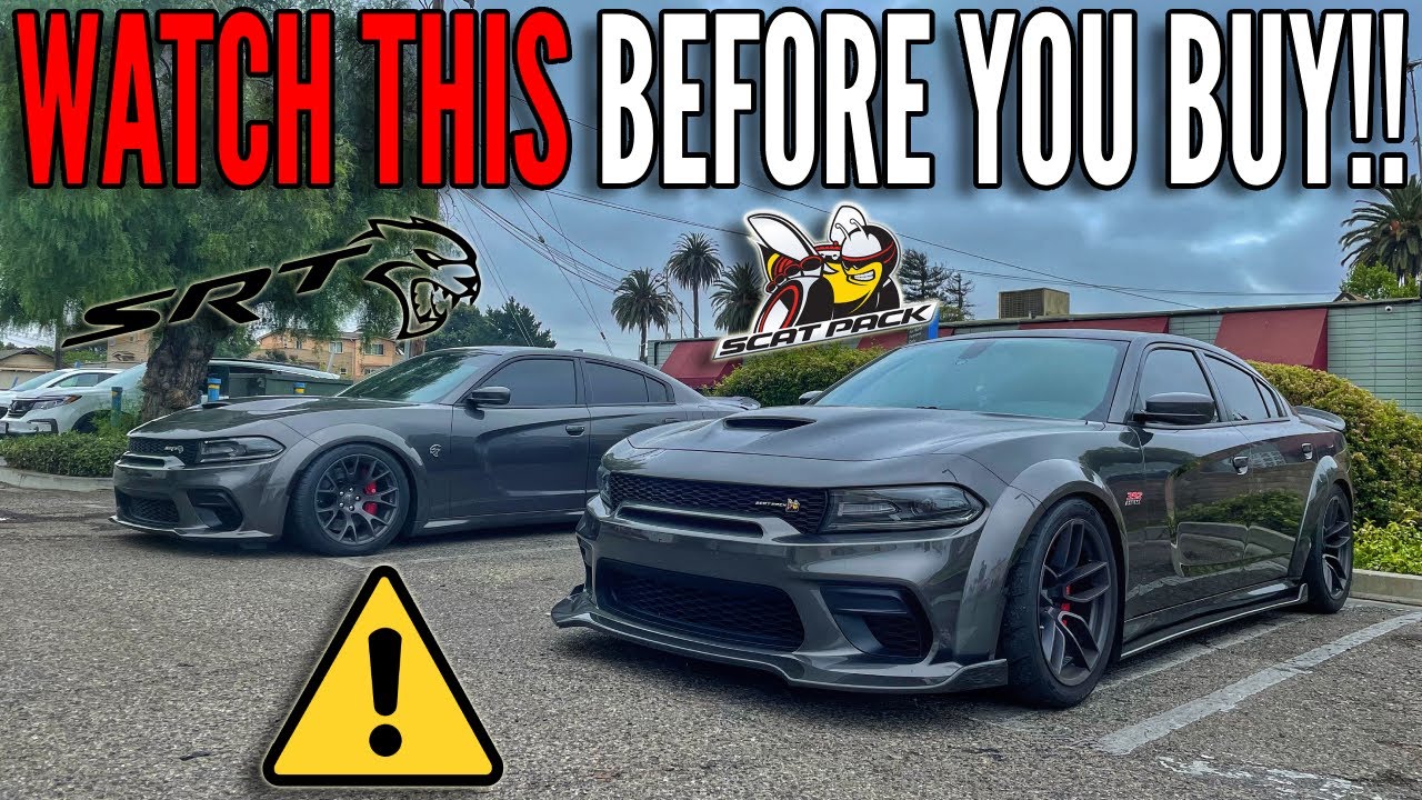 WATCH THIS Before You Buy A Dodge Charger Hellcat Scat Pack Or R/T