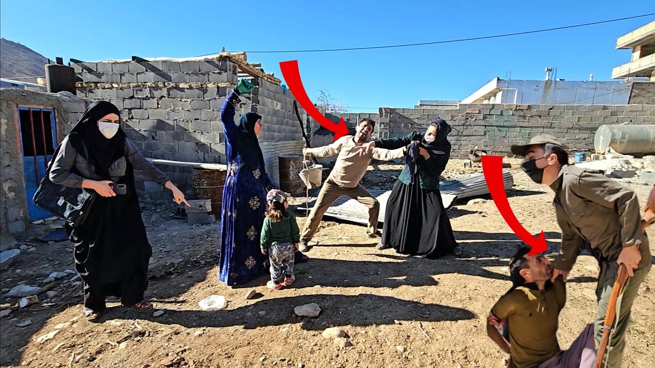 The lawyer's support for Fatima, building a house, and conflict with the evil second wife