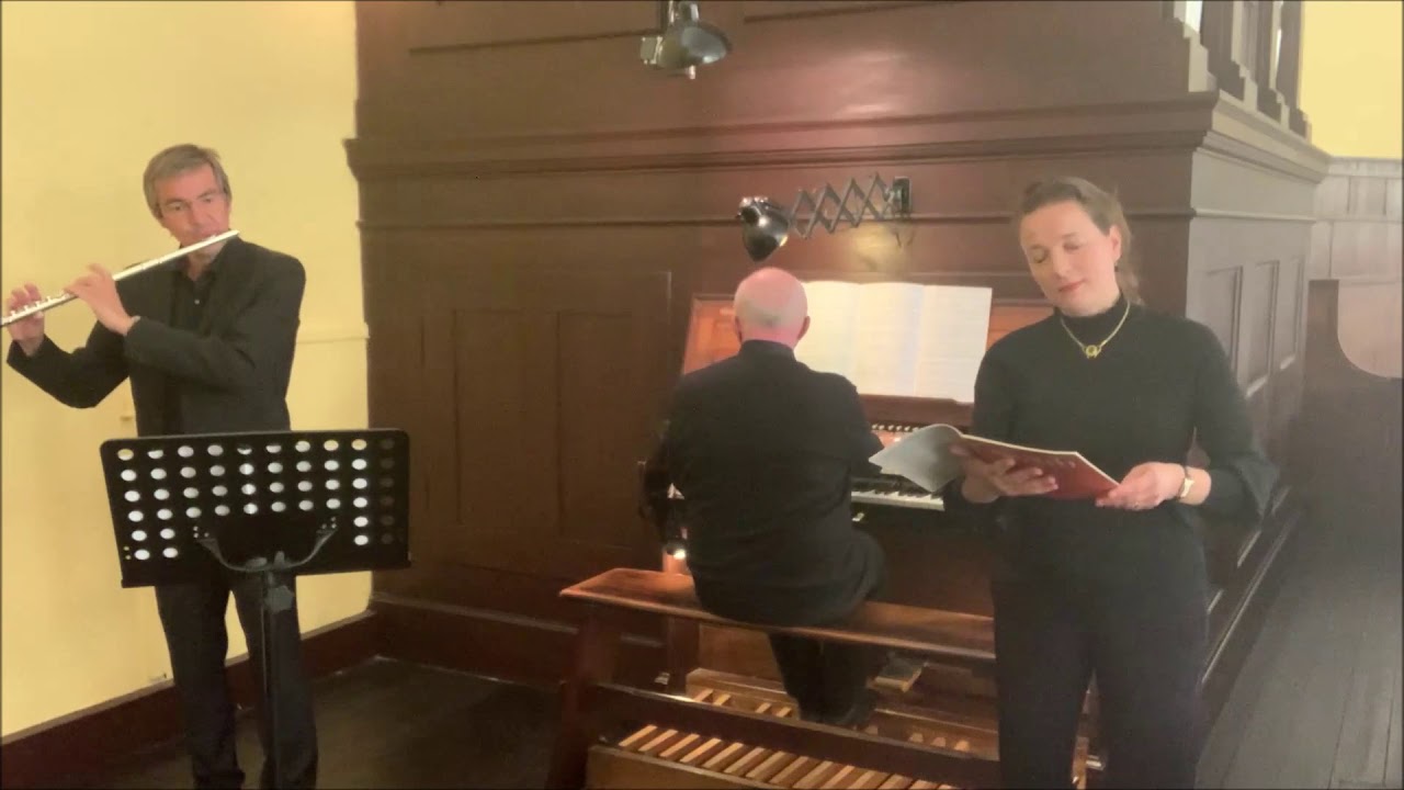 Gottesdienst zum Pfingstsonntag 2020 aus der Jerusalemer Himmelfahrtkirche