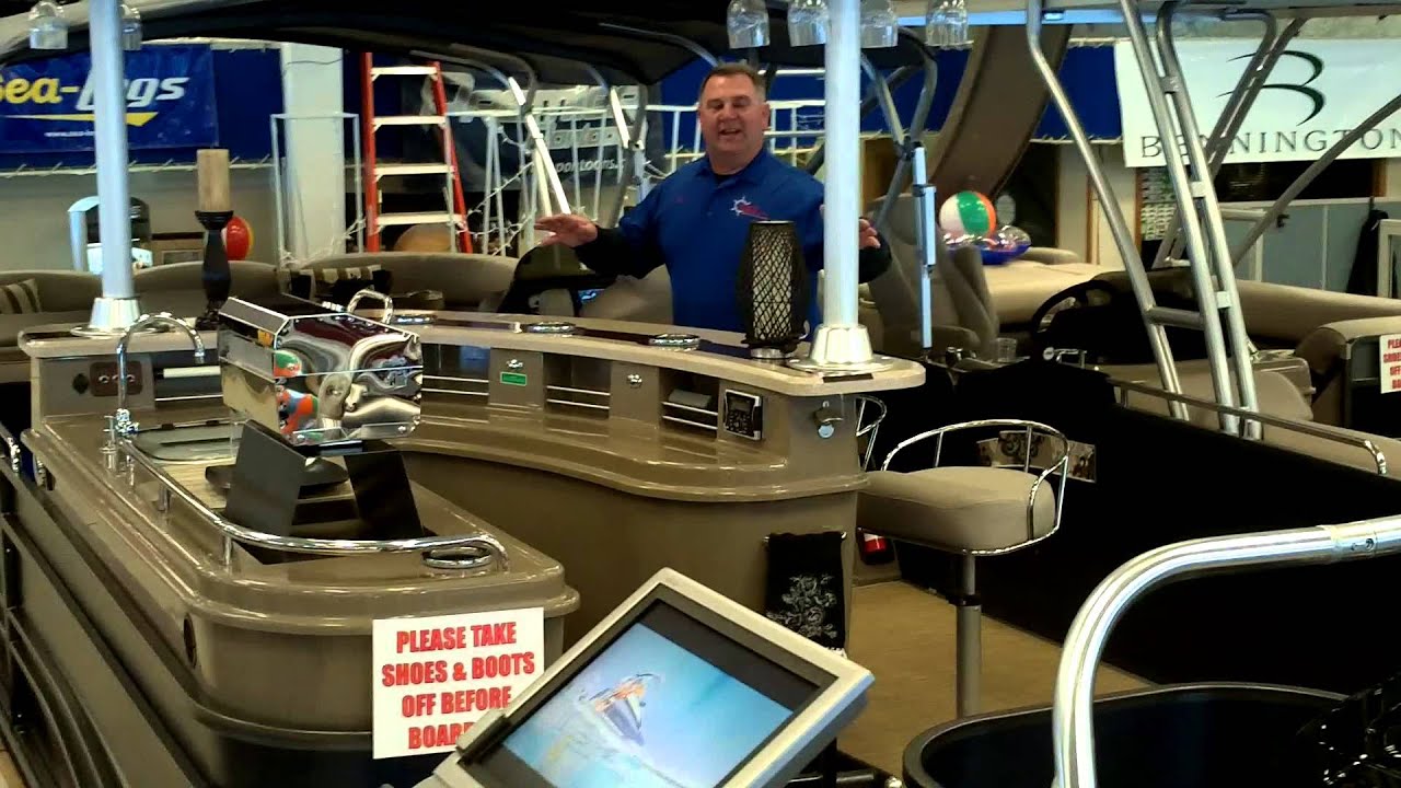 Boat Show Showroom