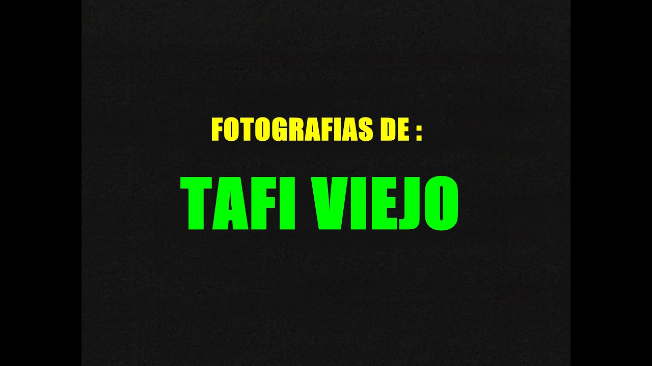 FOTOGRAFIAS DE TAFI VIEJO (TUCUMÁN)