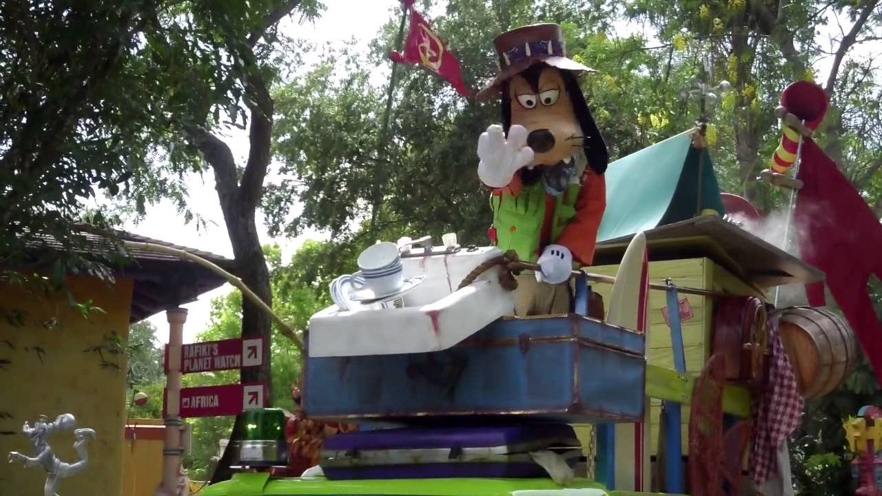 Final Farewell Performance of Mickey's Jammin' Jungle Parade - Step-Off - Disney's Animal Kingdom