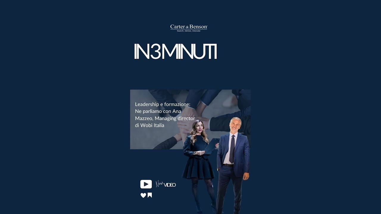 Leadership e formazione con Ana Mazzeo, Managing Director di Wobi Italia 