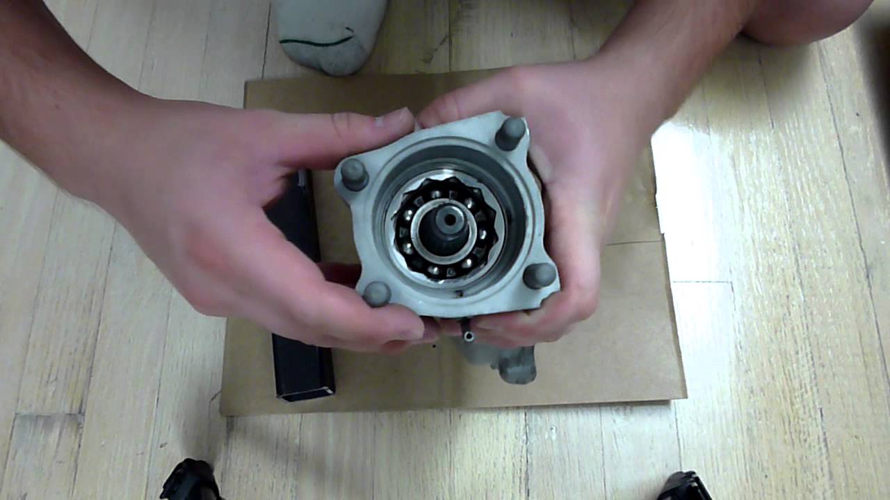 Tutorial / How To - Honda Trx300 & Trx300fw Differential Lock Nut Tool