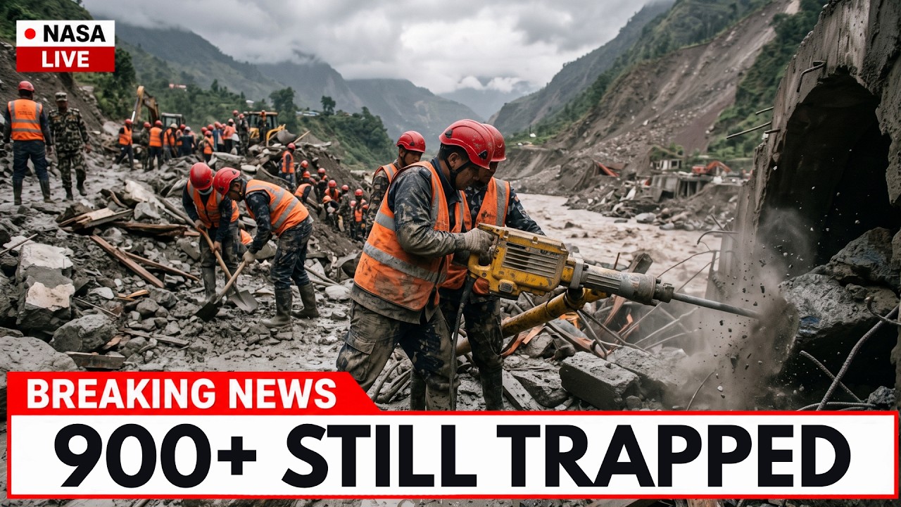 URGENT WARNING: Nepal Flash Flood Traps 900 in Mountain Tunnels as Time Runs Out