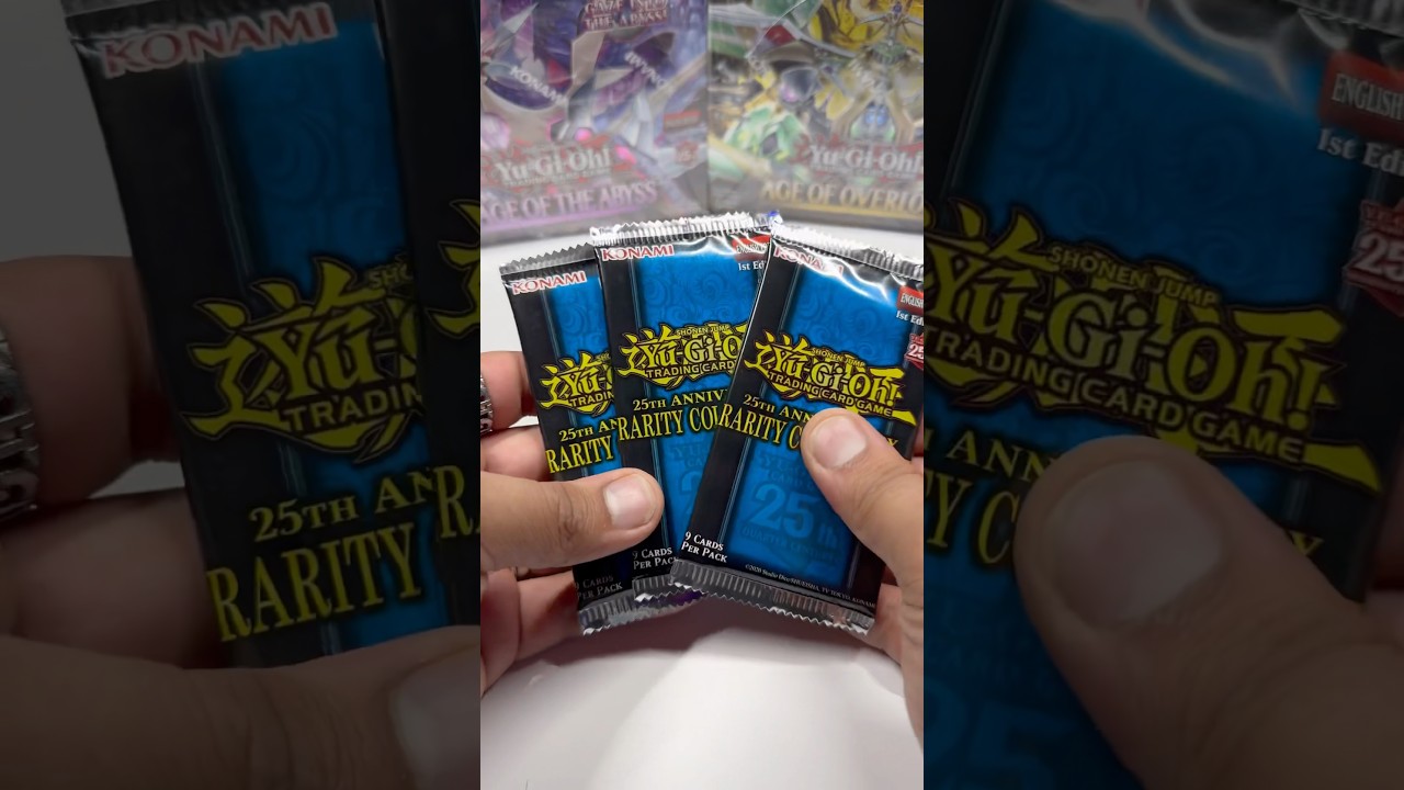 Yu-Gi-Oh Opening! 25th RARITY COLLECTION 2 #tradingcards #cards #packopening #yugioh #tcg #yugiohtcg