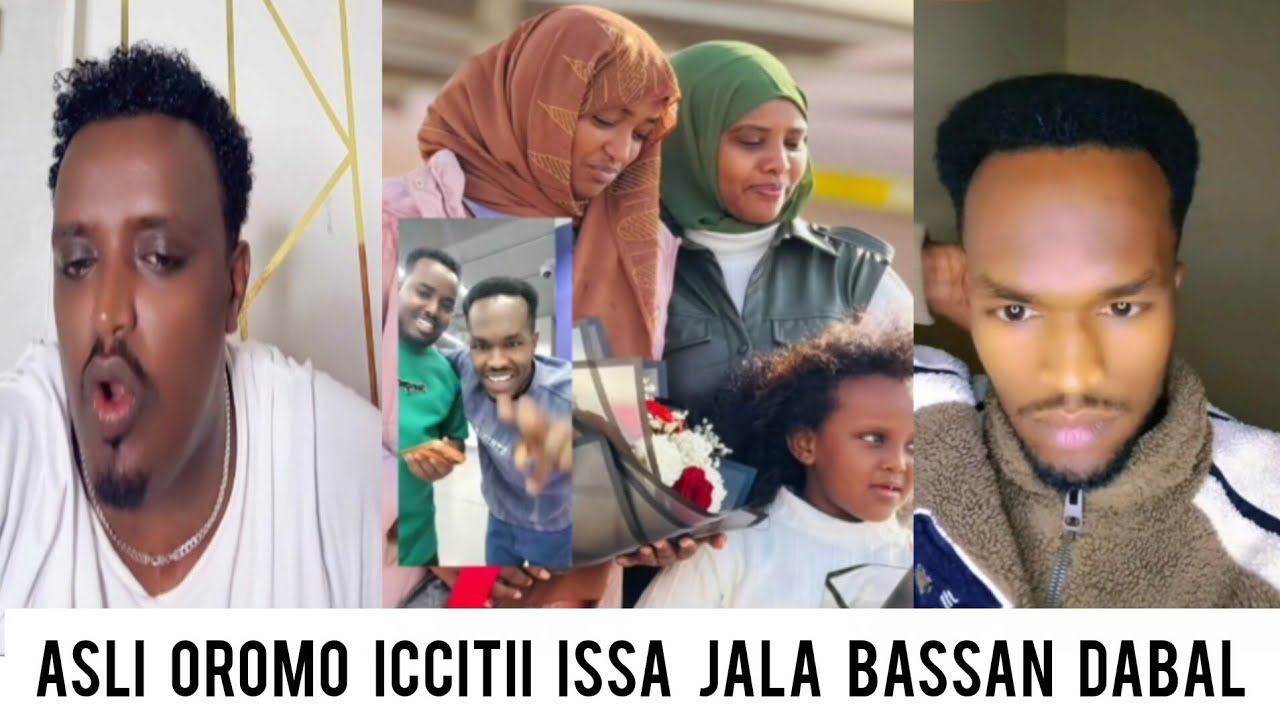 Iccitii aslii oromo dabal fan jalla bassun gagama addatu ummaamee jira 