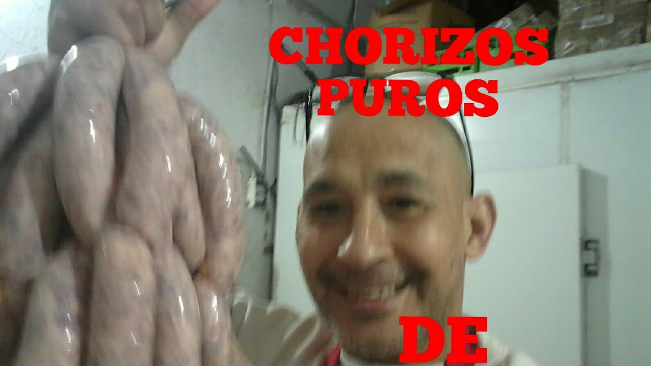 CHORIZOS PUROS DE CERDO