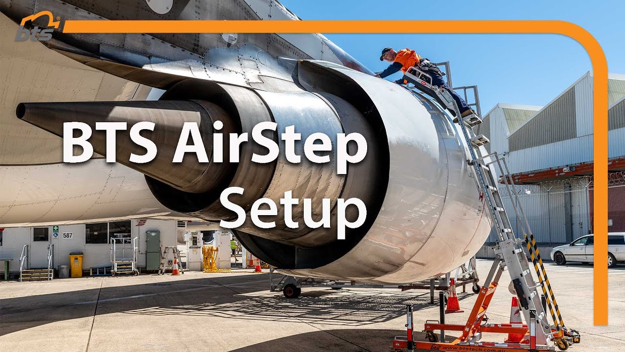 BTS AirStep Setup & Operation