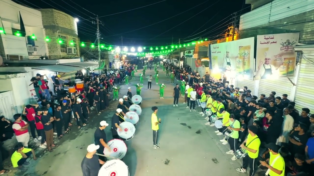 اقوى نزلة زنجيل موكب خدام الحسين عليه السلام اهالي ابو دشير